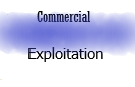 CommercialExploitation